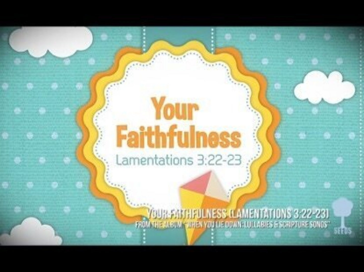 Your Faithfulness (Lamentations 3:22-23)