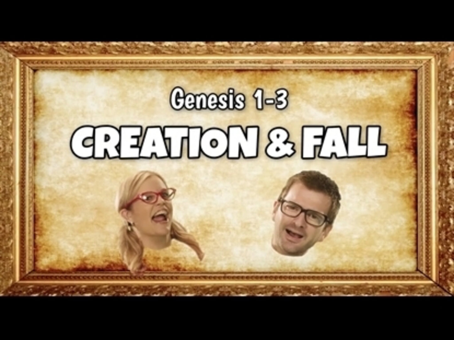 Skippin Thru The Bible: Genesis 1-3