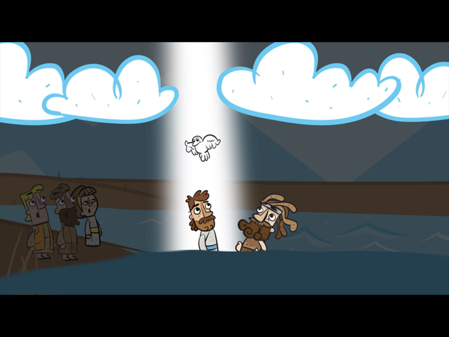 Stories of the Bible: The Baptism of Jesus