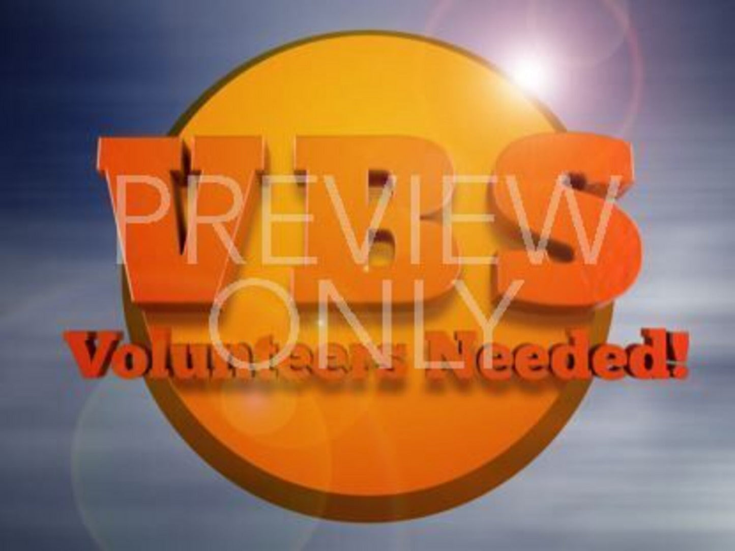 VBS Volunteers Still