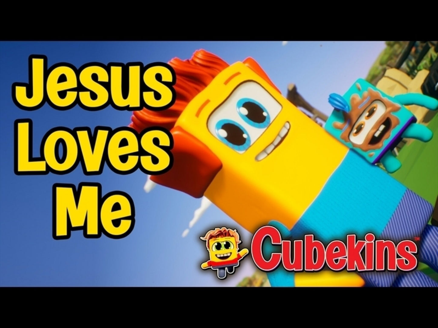 Cubekins Music Video: Jesus Loves Me