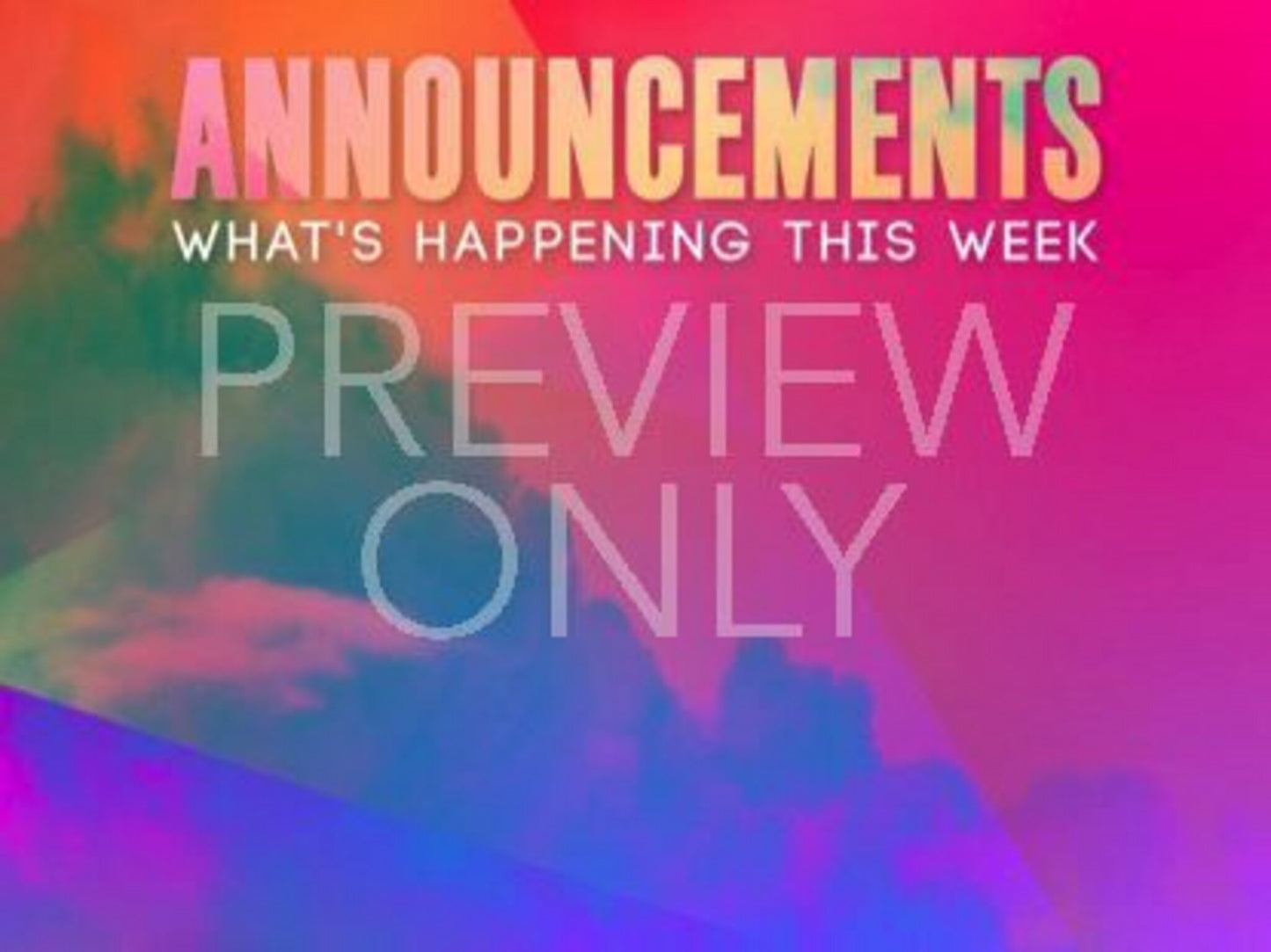 Endless Skies Announcement Still