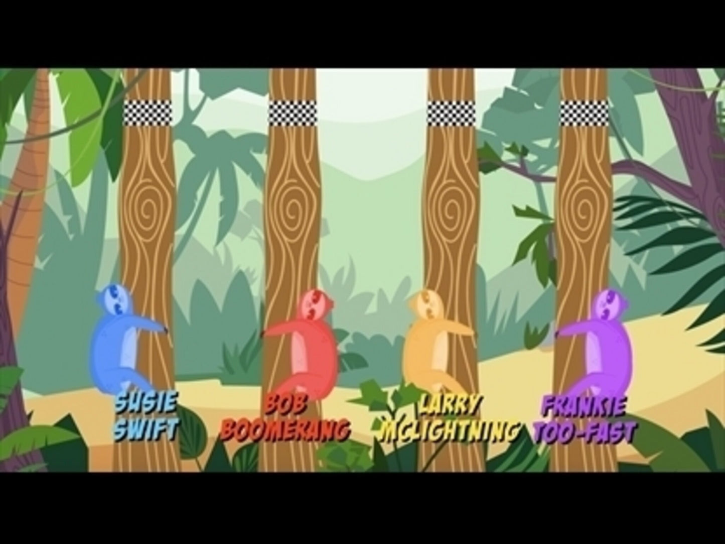 Sloth Race Game Video For Kids Church