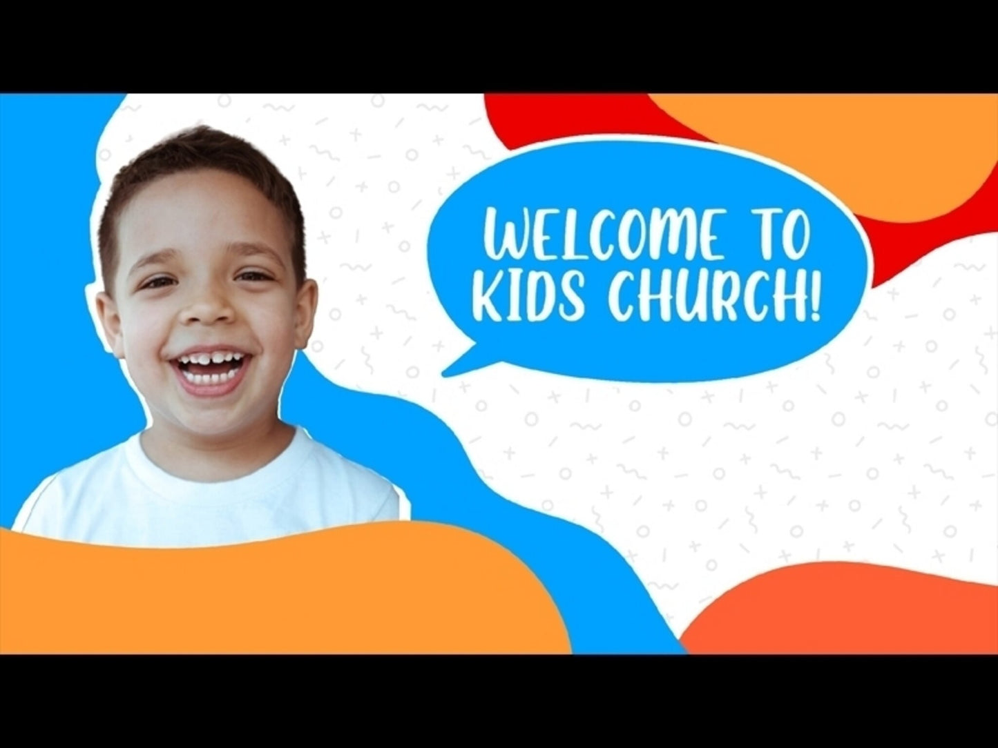 Welcome To Kids Church: A Kids Service Opener