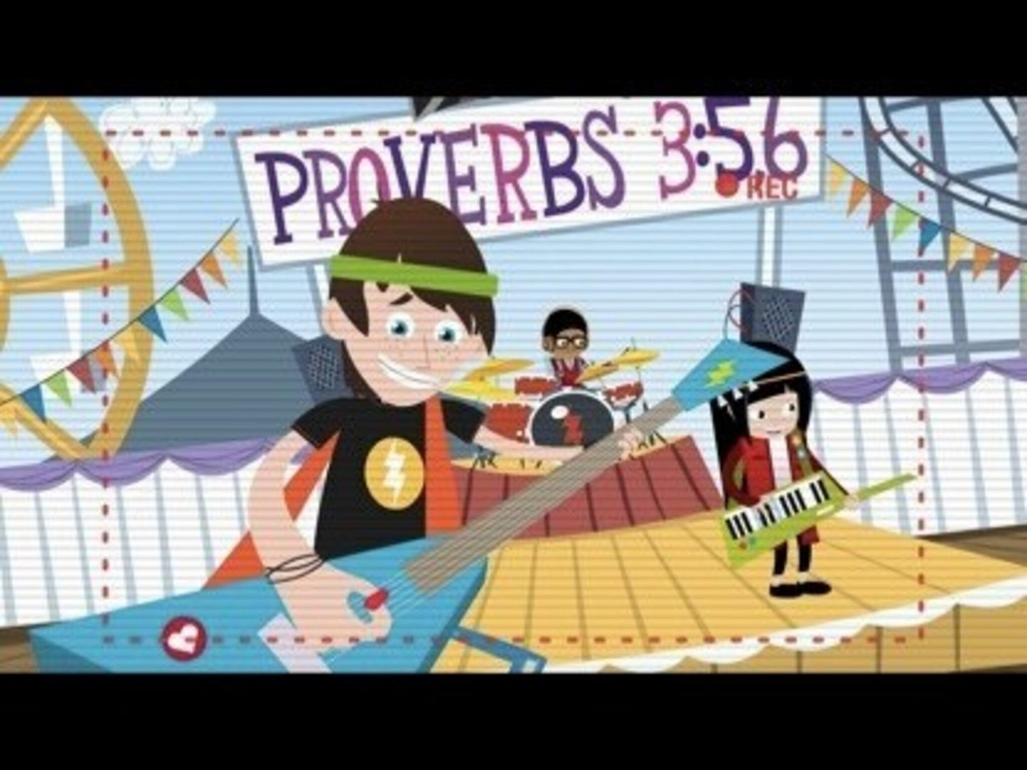 Proverbs 3:5-6 (Trust In The Lord)