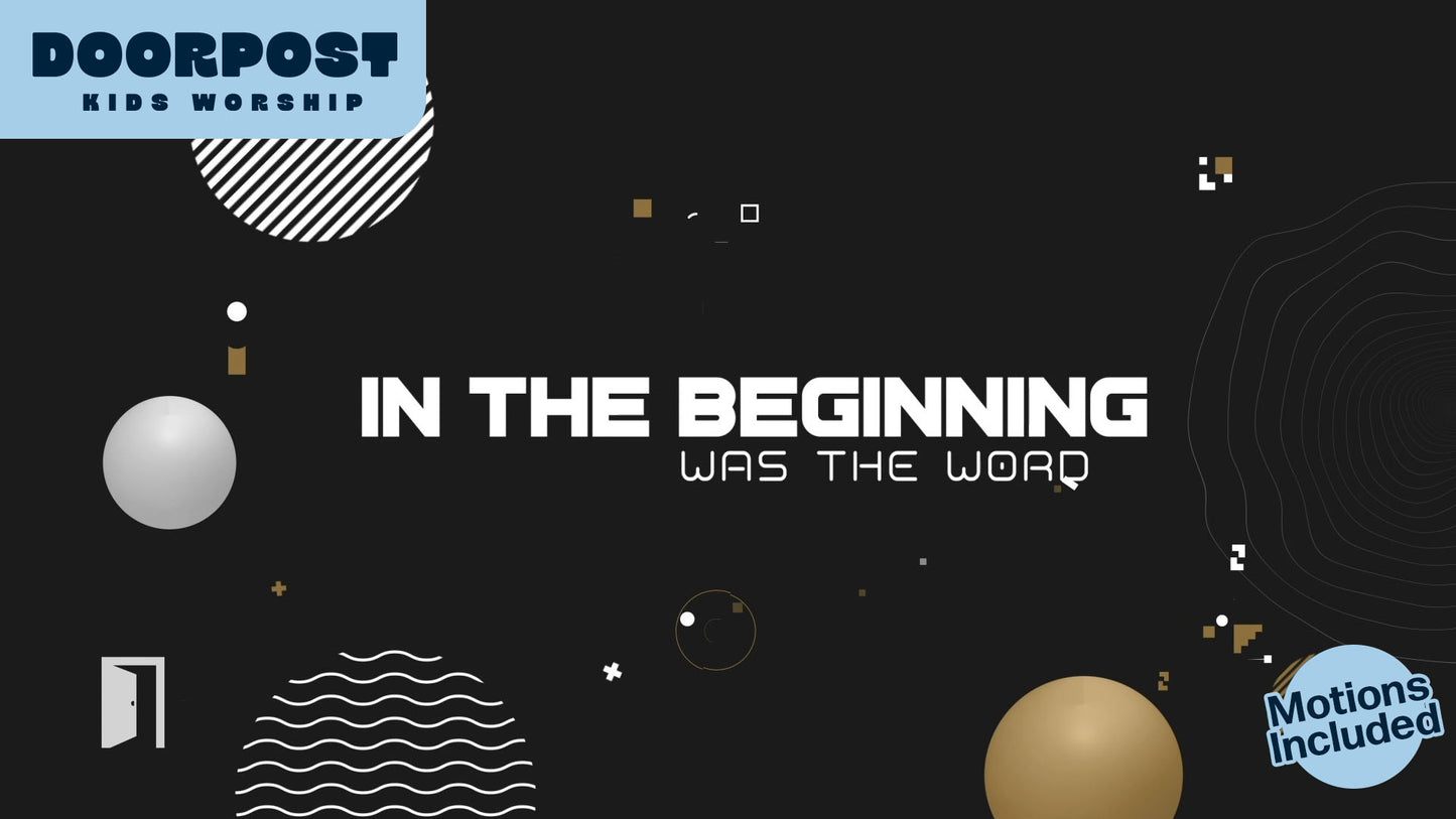 In The Beginning
