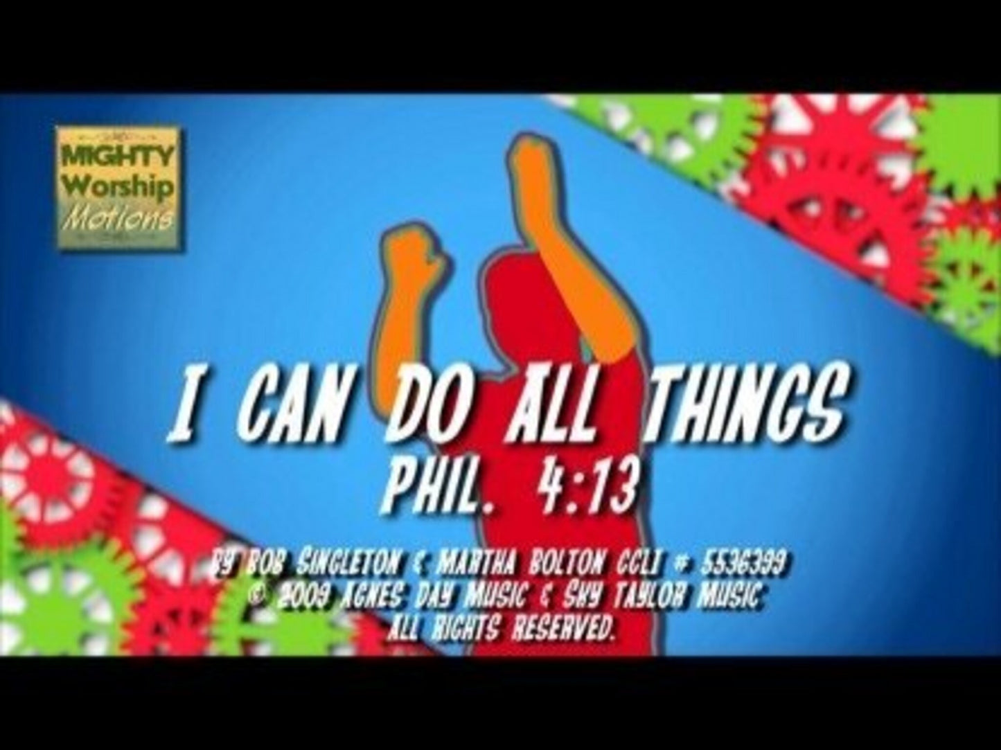 I Can Do All Things (Worship Motions)