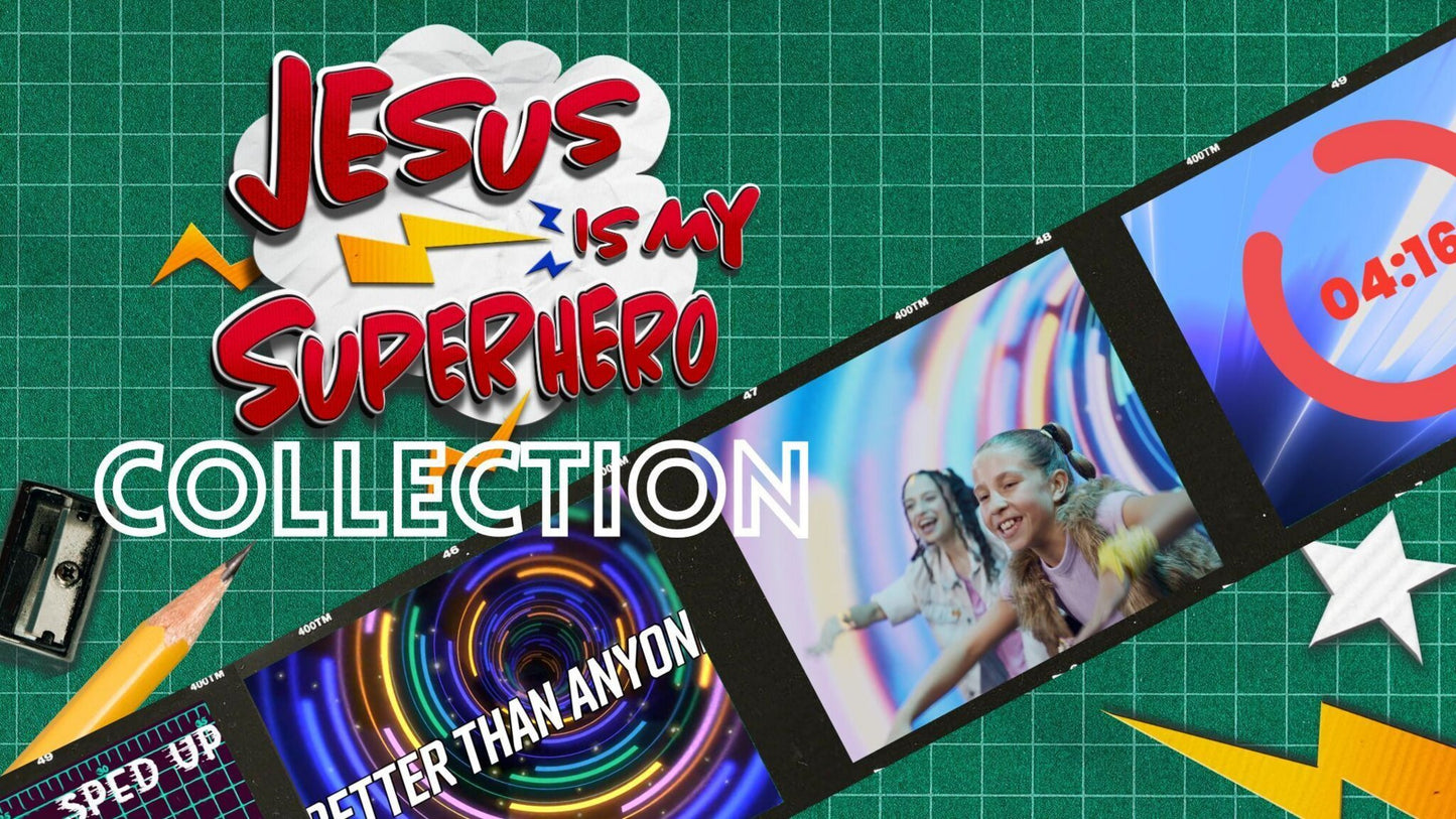 Jesus Is My Superhero Collection