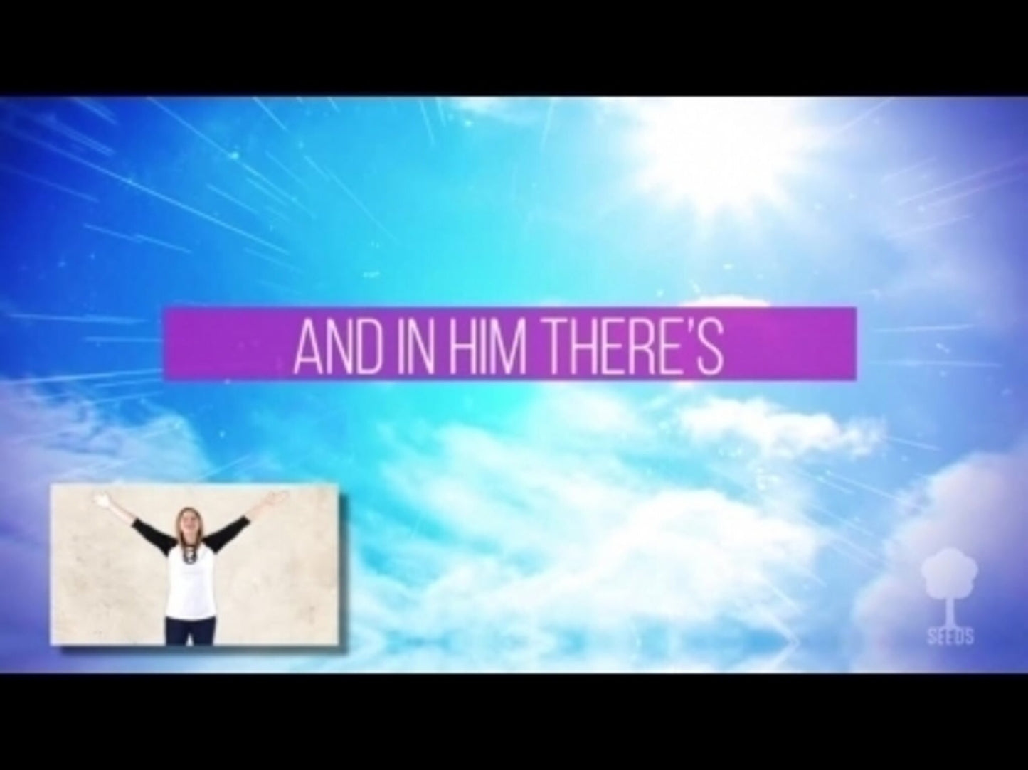 God Is Light - 1 John 1:5-7 Hand Motion Video