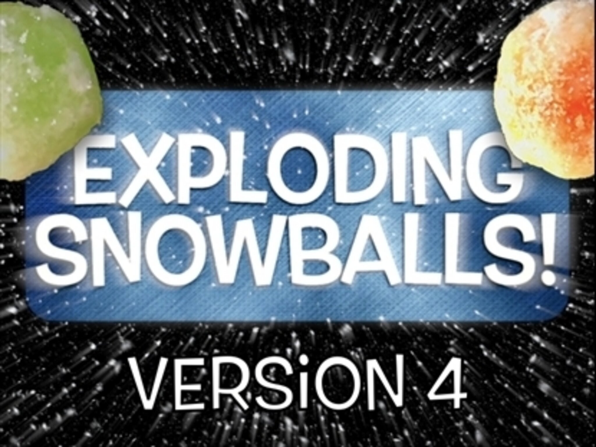 Exploding Snowballs Version 4 | Digital Felt Productions | Games ...