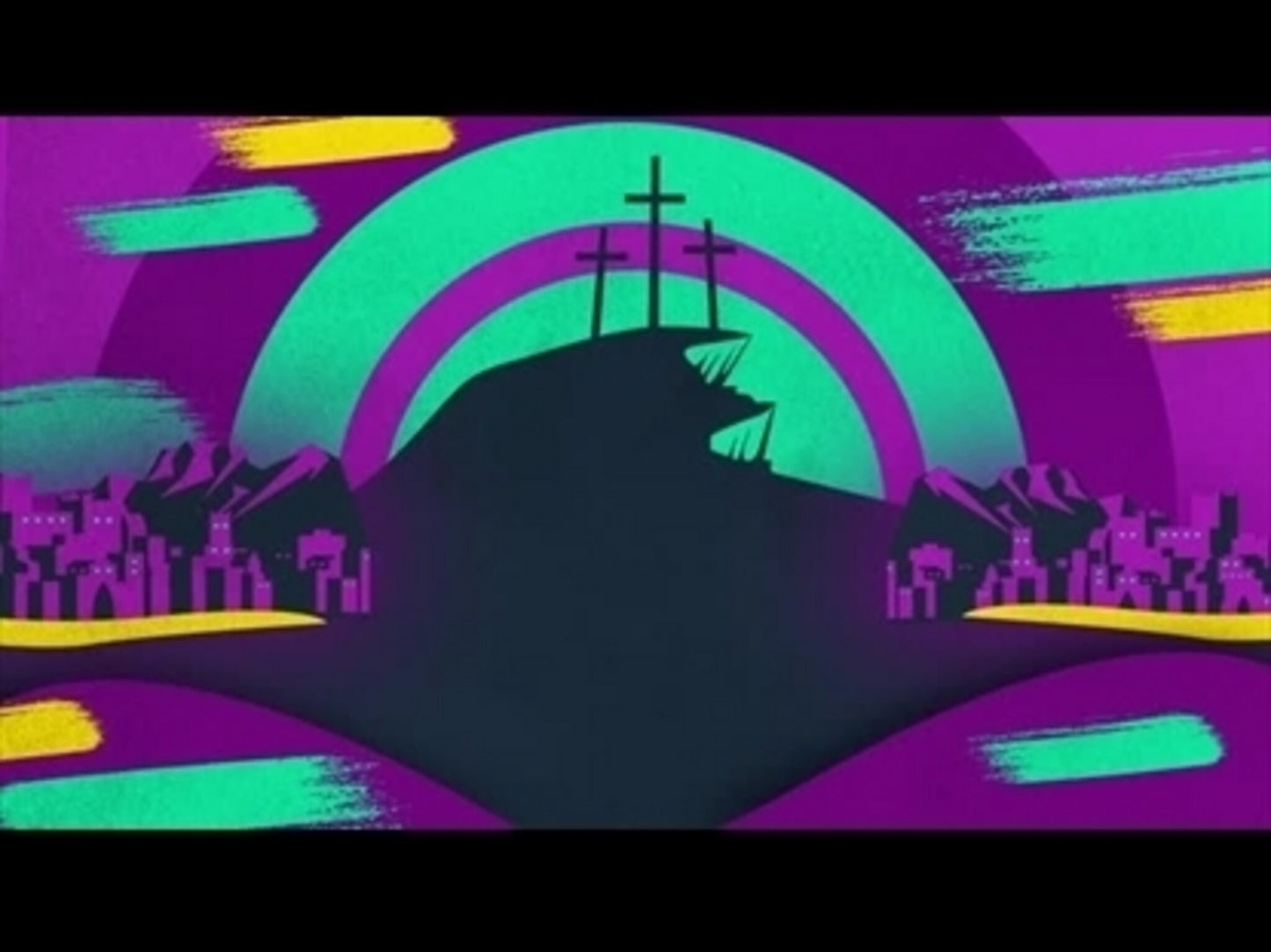 Easter Service Volume One Worship Background 1