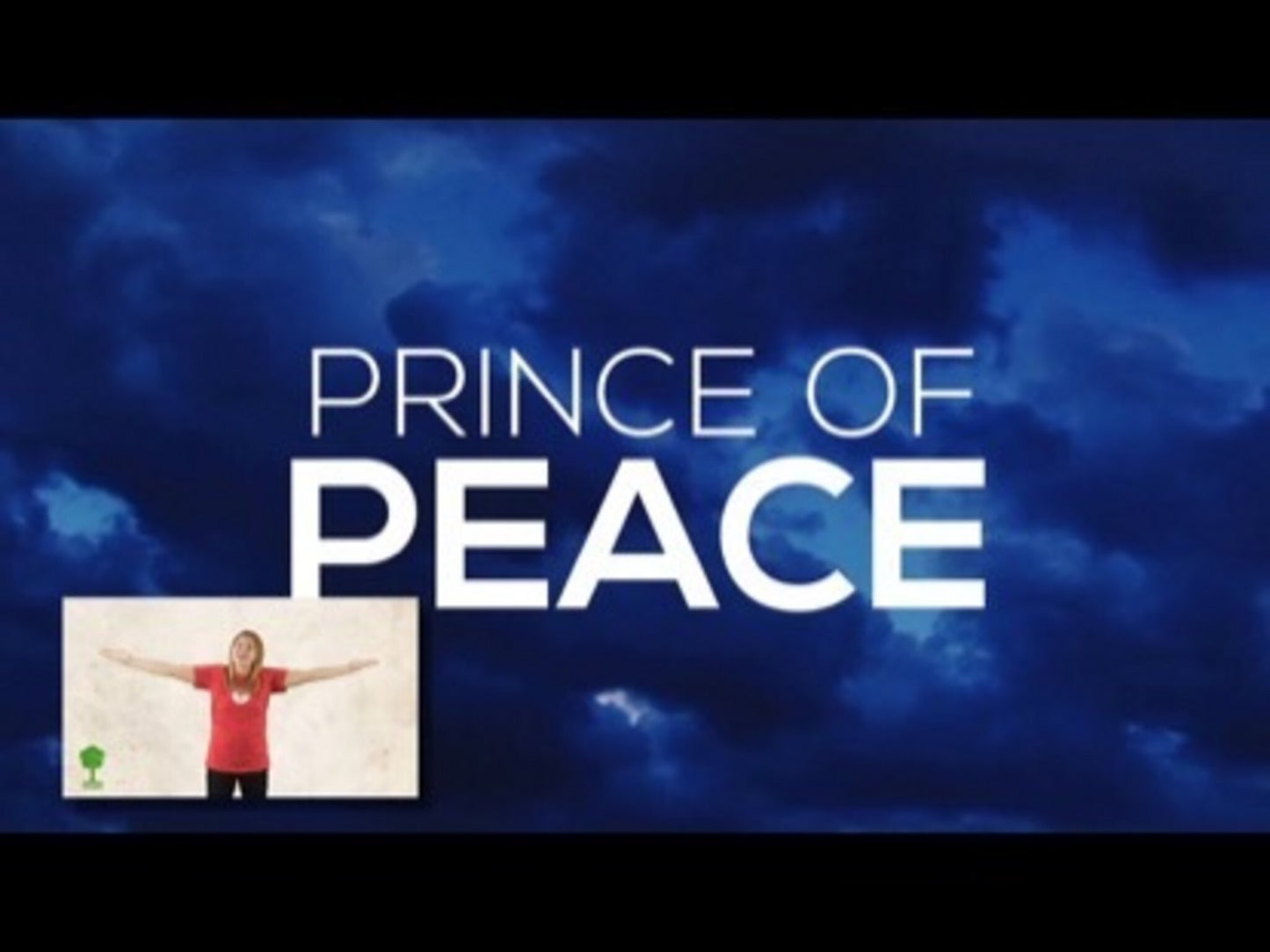 To Us A Child Is Born Hand Motions (Isaiah 9:6, John 3:16)