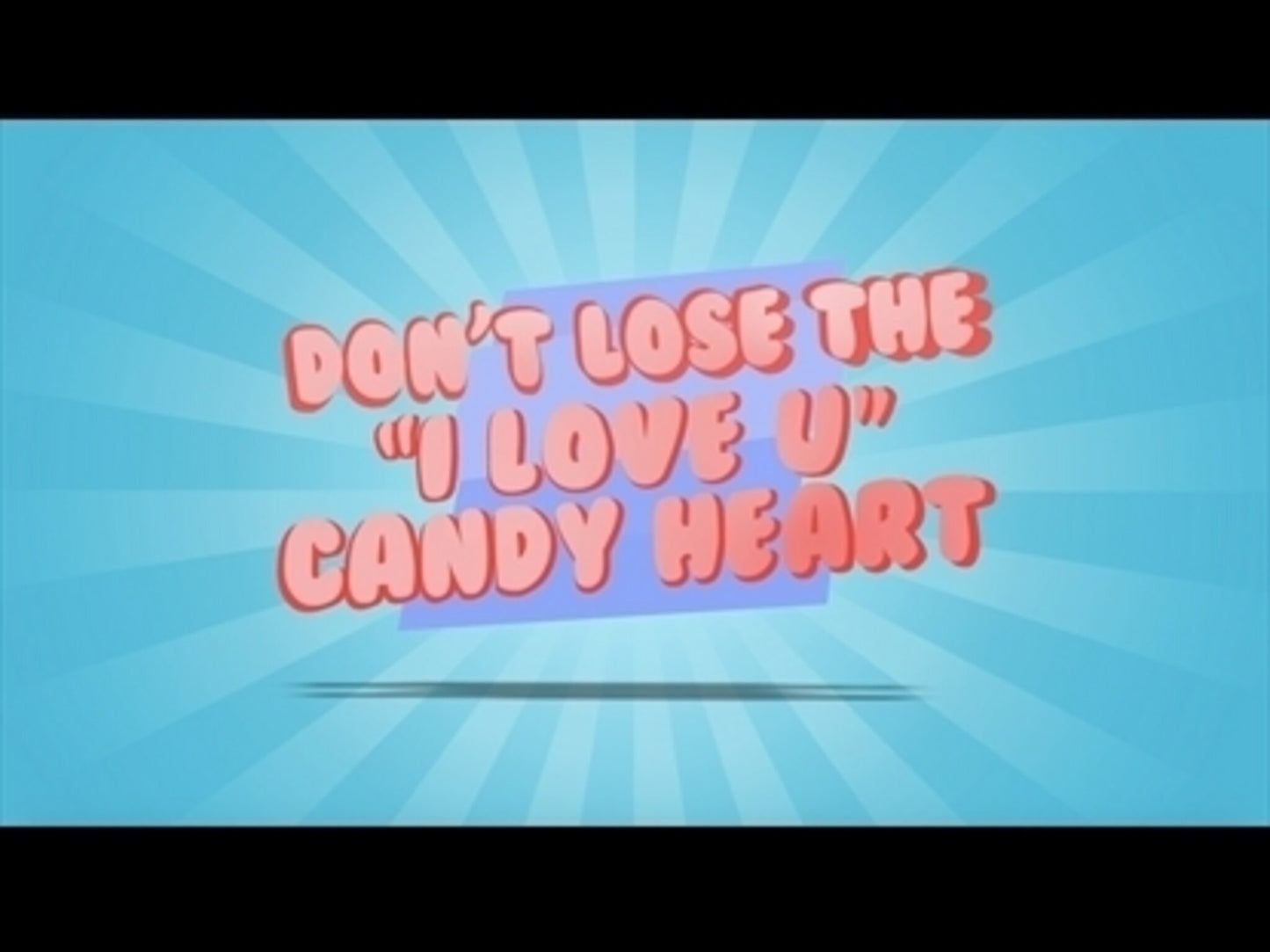 Candy Heart Shuffle