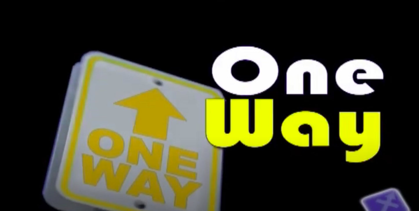 One Way