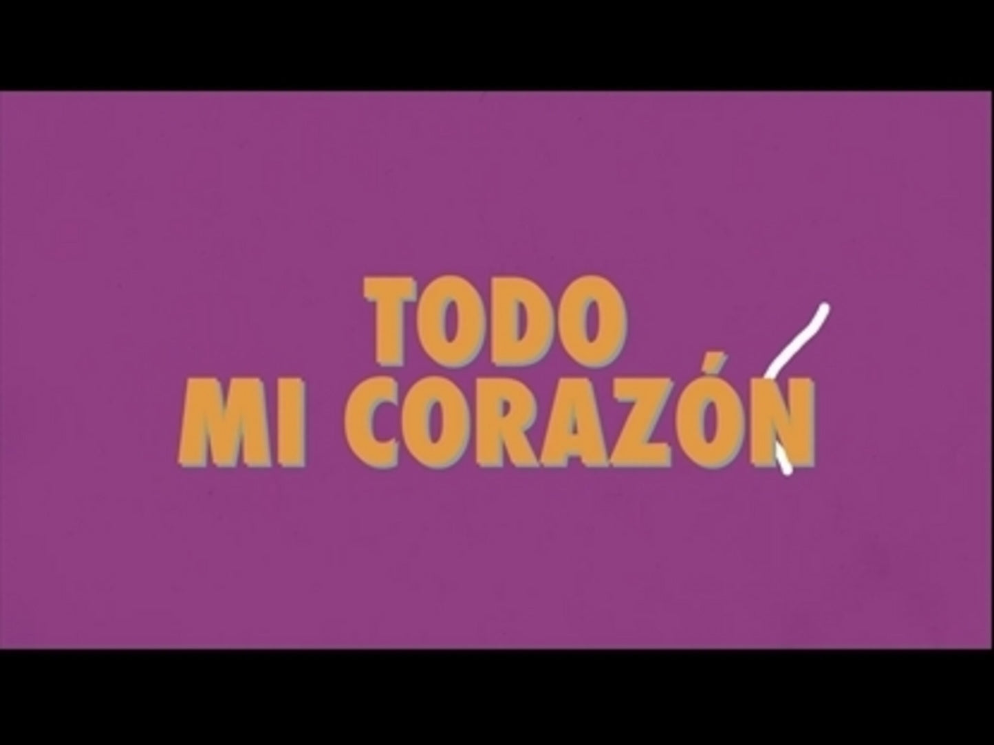 Todo Mi Corazon