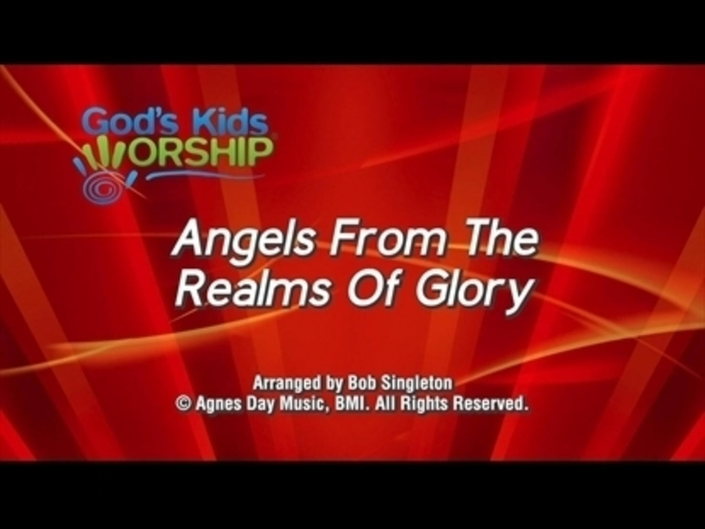 Angels From The Realms Of Glory