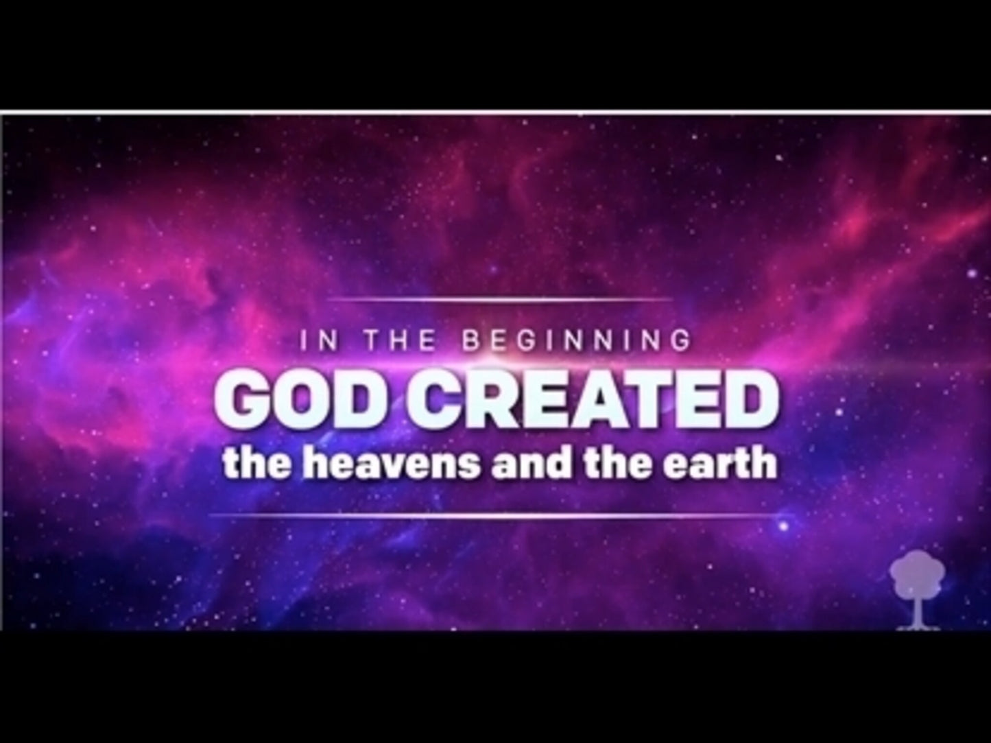 God Is Creator - Genesis 1:1-3