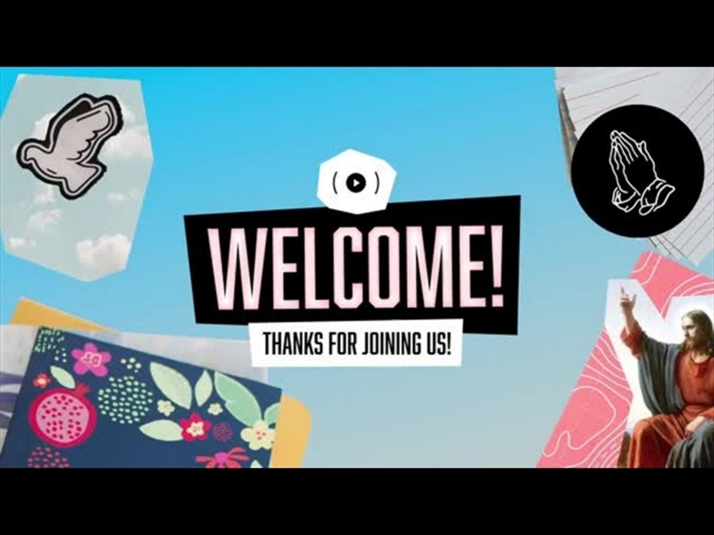 Back To School Collage Welcome Stream