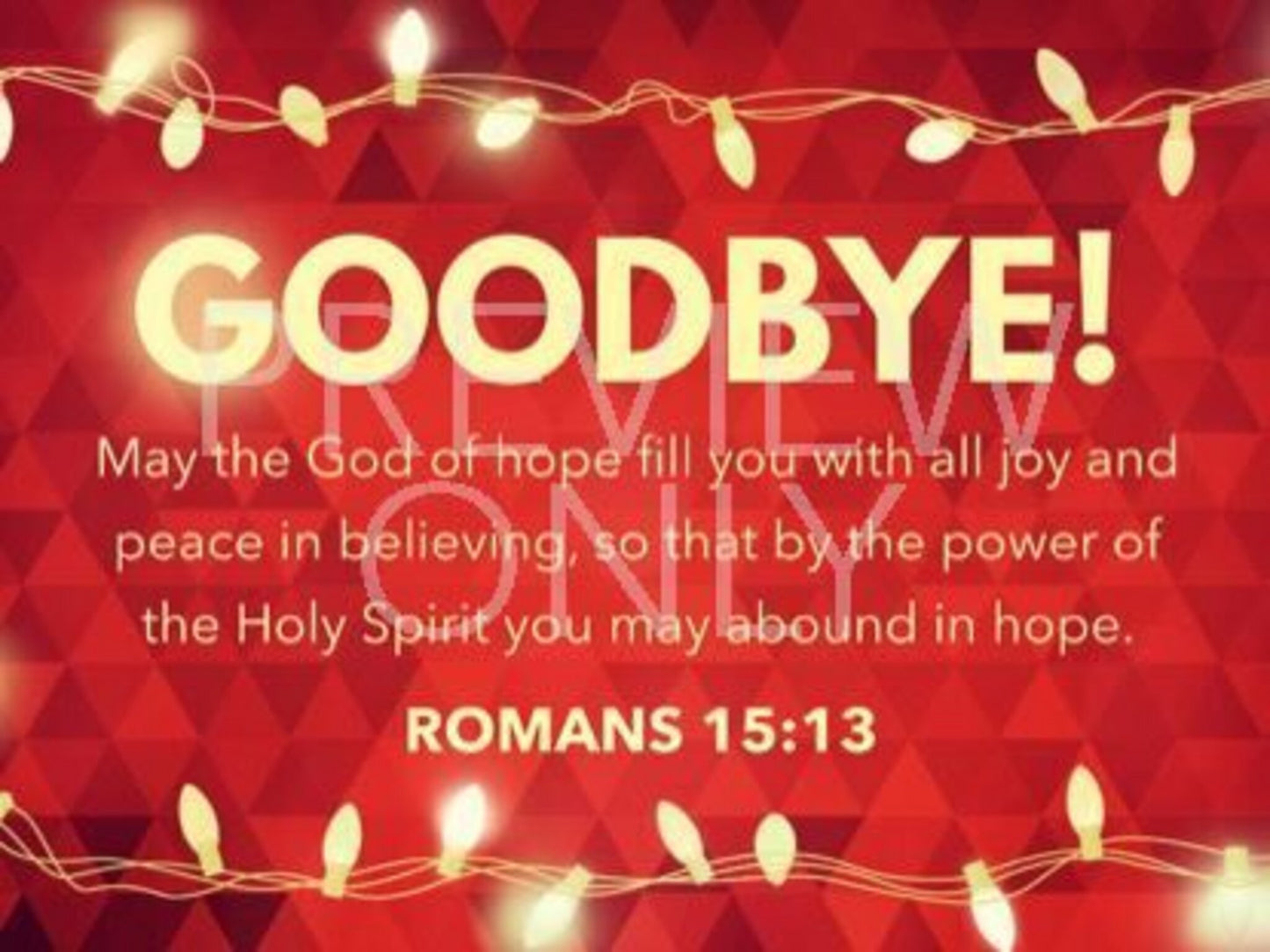 Dancing Lights Closing Still