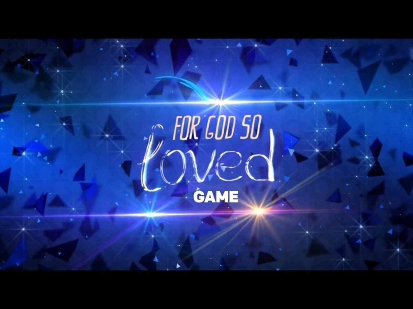 For God So Loved: Game