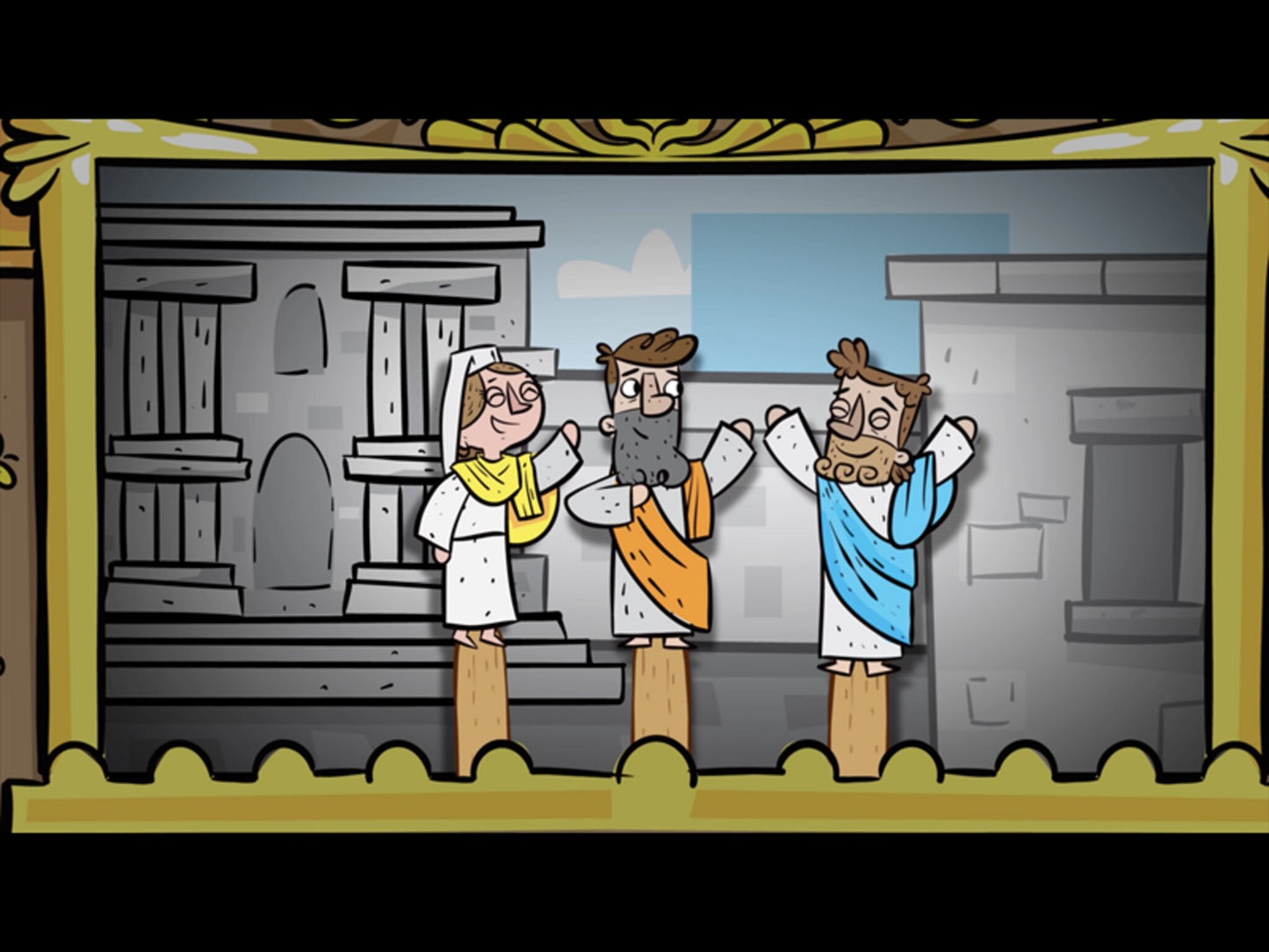 Stories of the Bible: Aquila and Priscilla