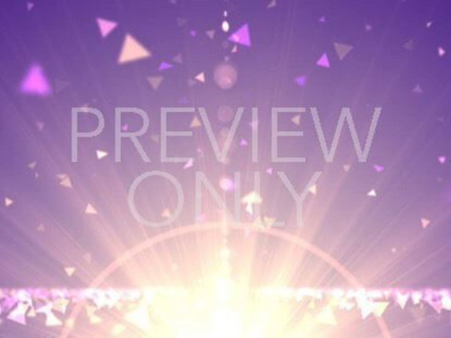 Spring Shapes Gold Purple Fast