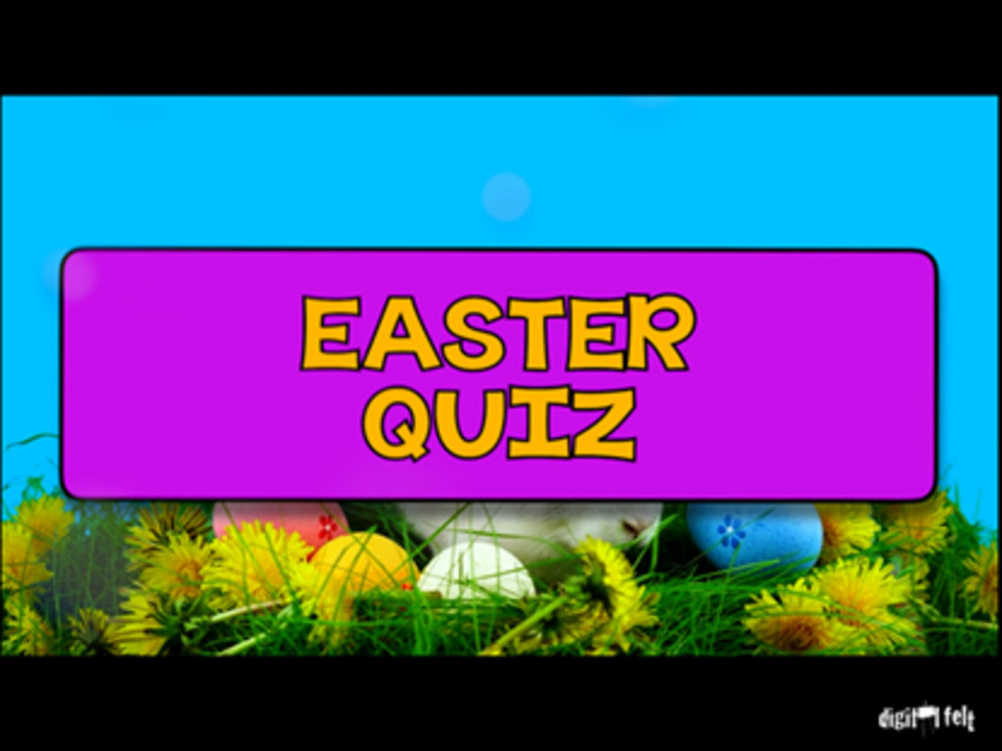 Easter Quiz
