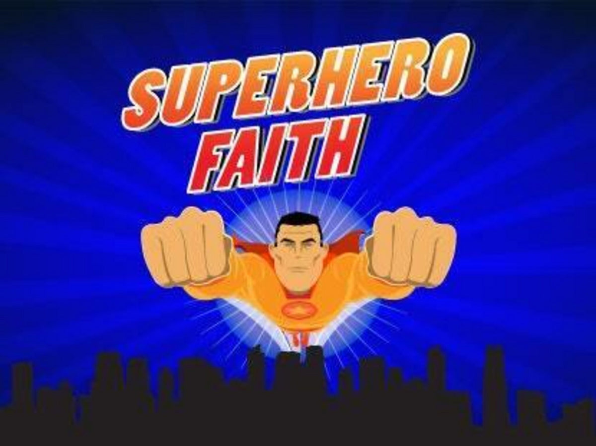 Superhero Faith - 8 Week Curriculum