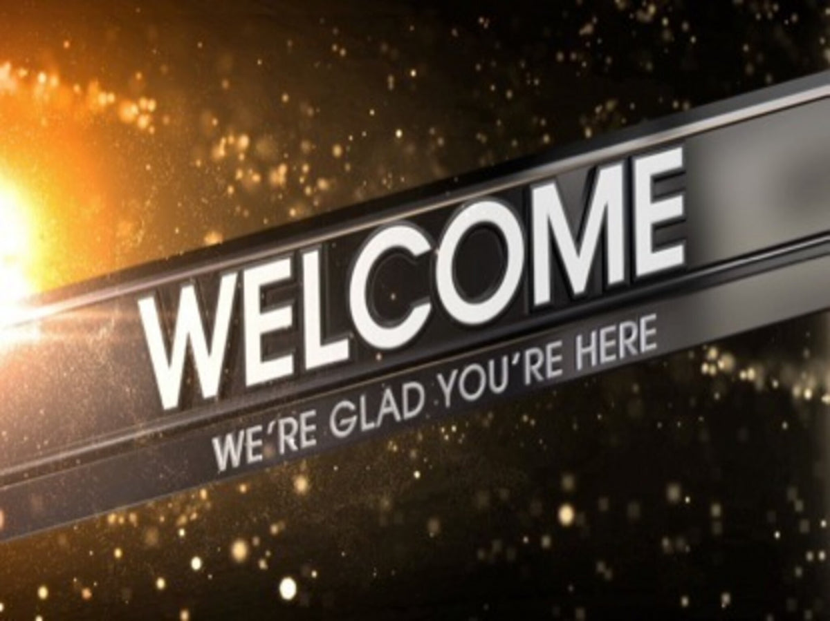 Particle Fusion Welcome Animated