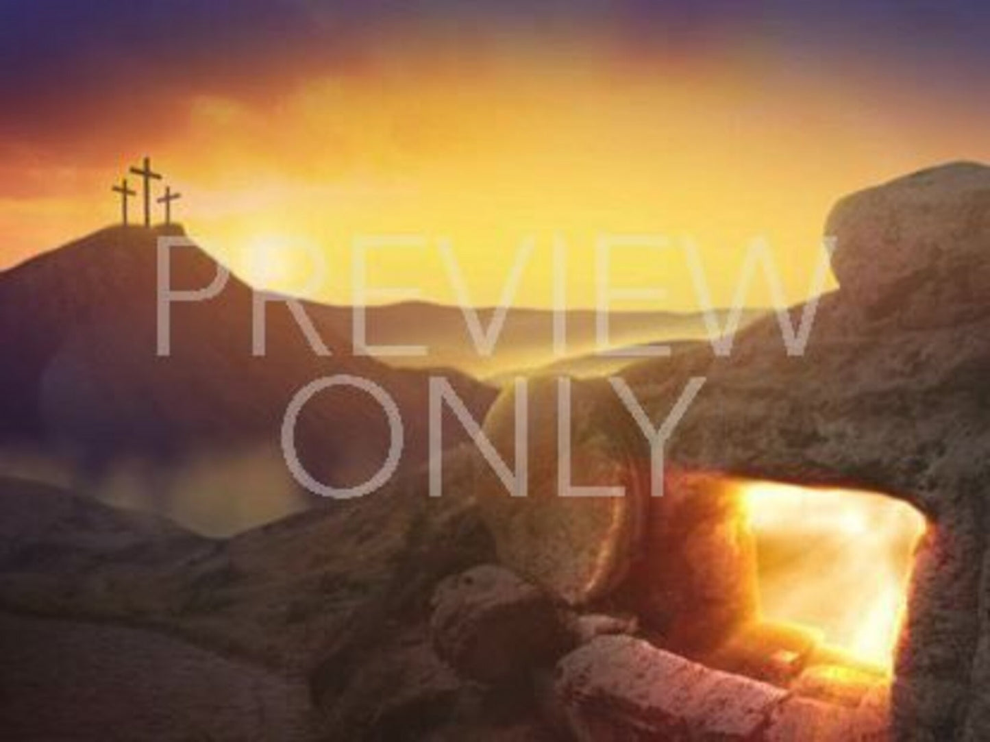 Easter Sunrise Background Still Vol2