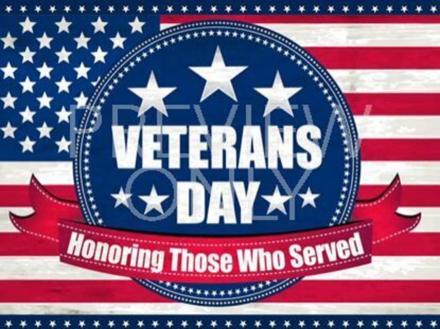 Veterans Day Title Still