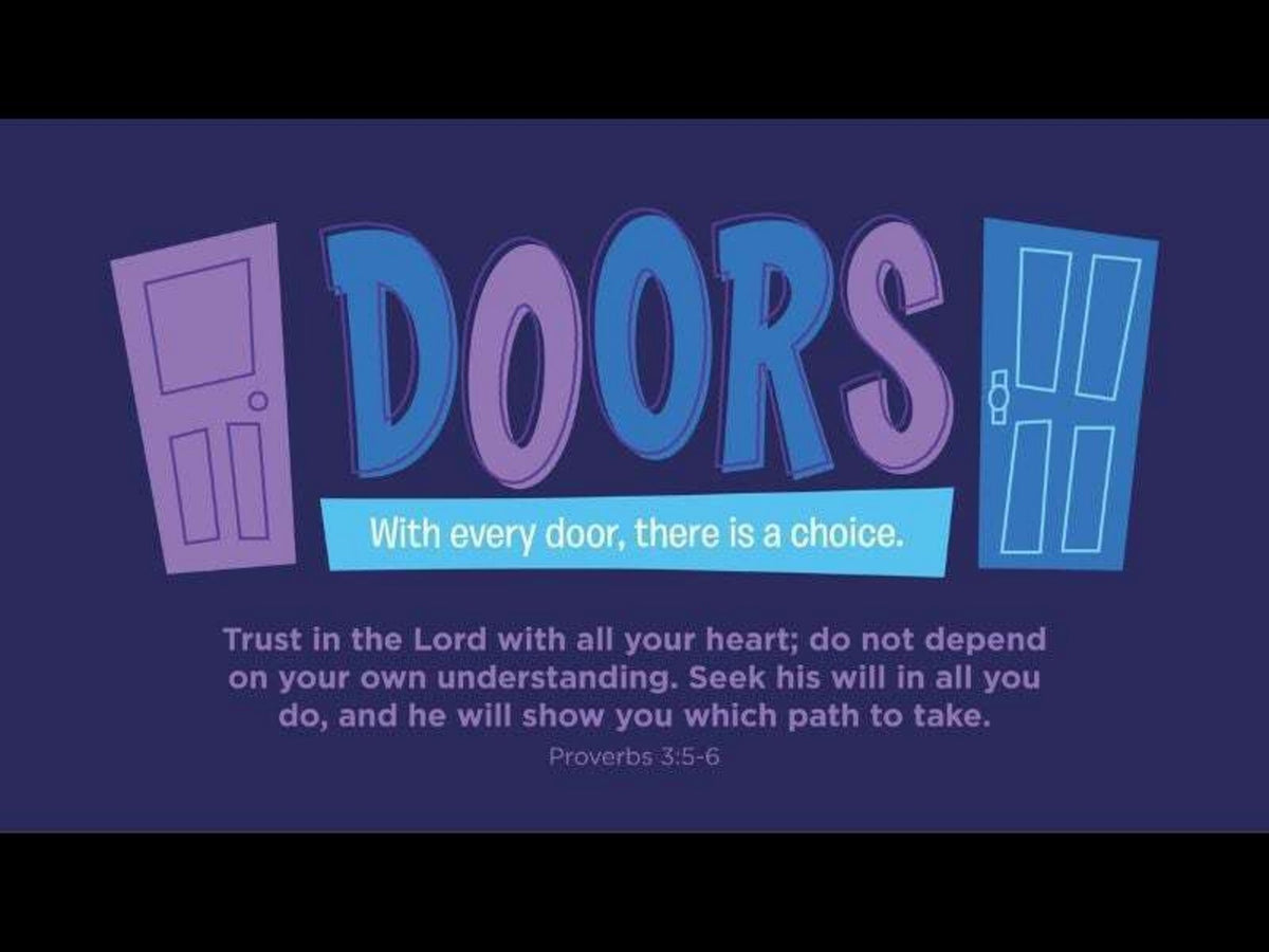 Doors: Knock, Knock - Early Childhood 6 Week Curriculum