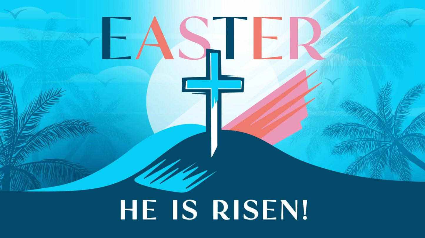 Easter He Is Risen Children's Game