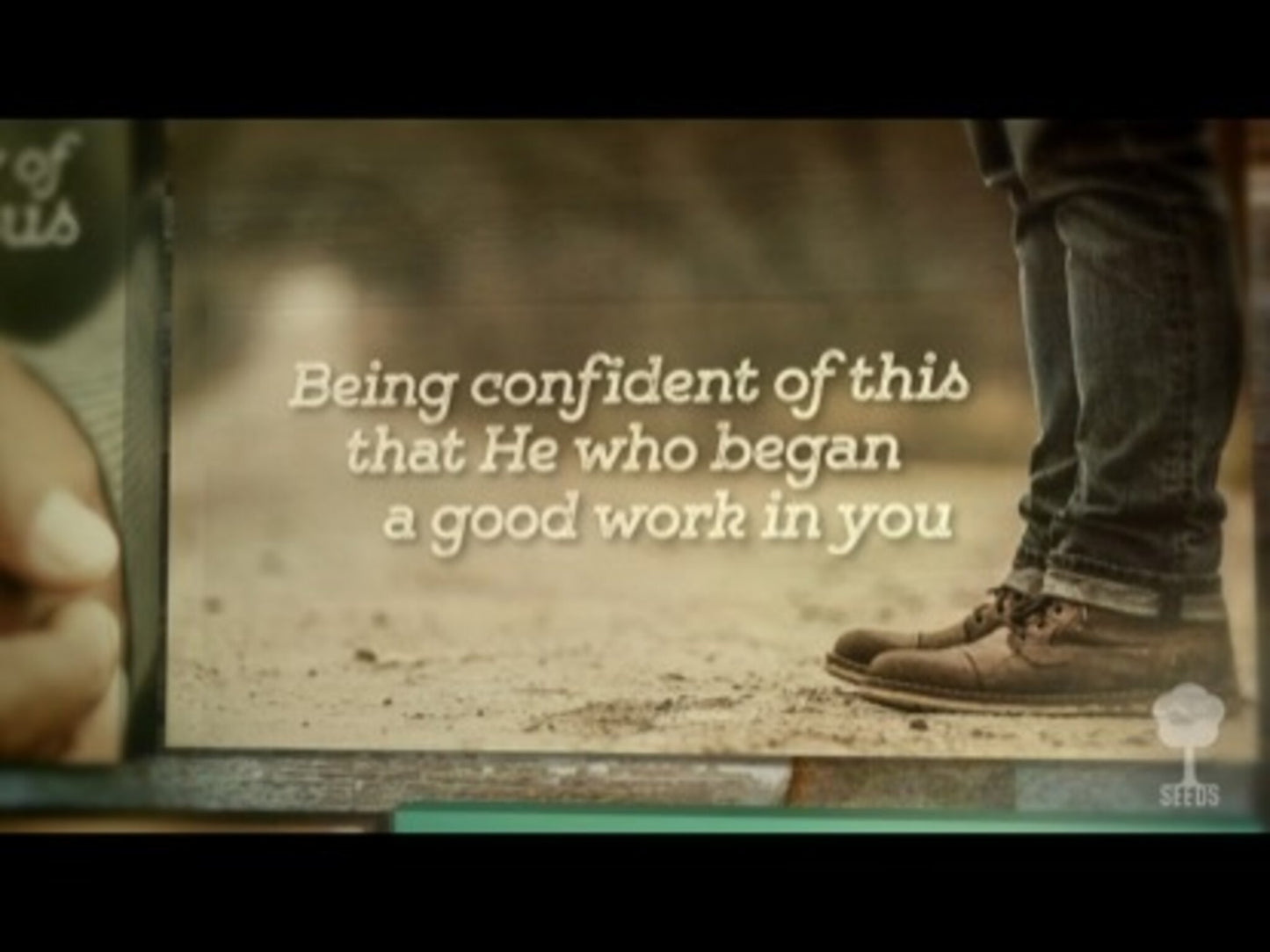 Carry It On (Philippians 1:6)