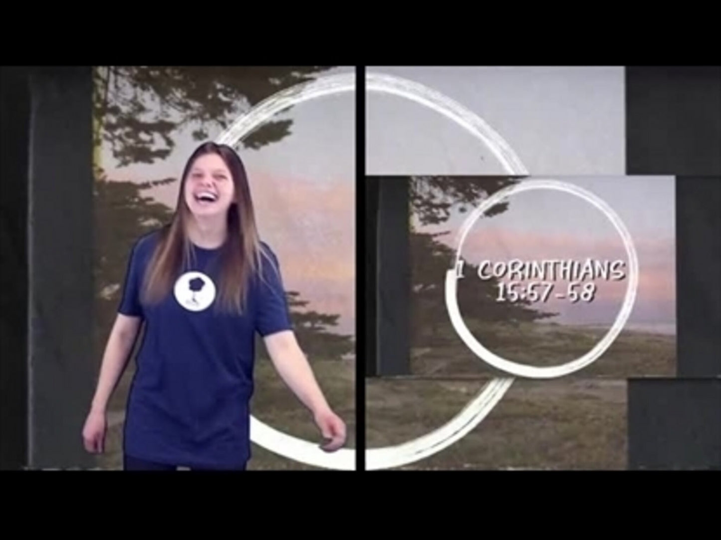 Immovable (1 Corinthians 15:57-58 Esv) Hand Motions