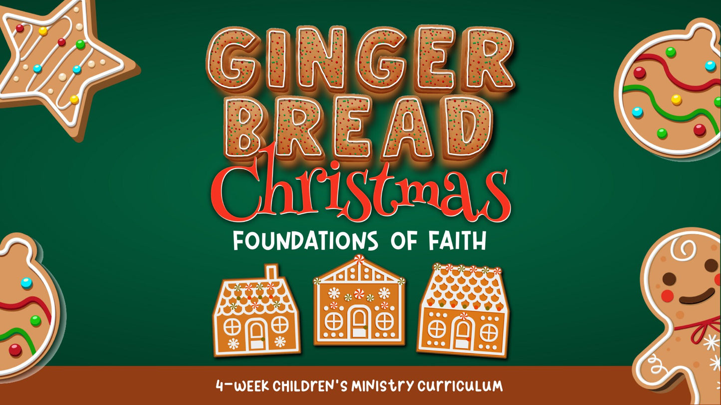 Gingerbread Christmas 4-Week Elementary Curriculum