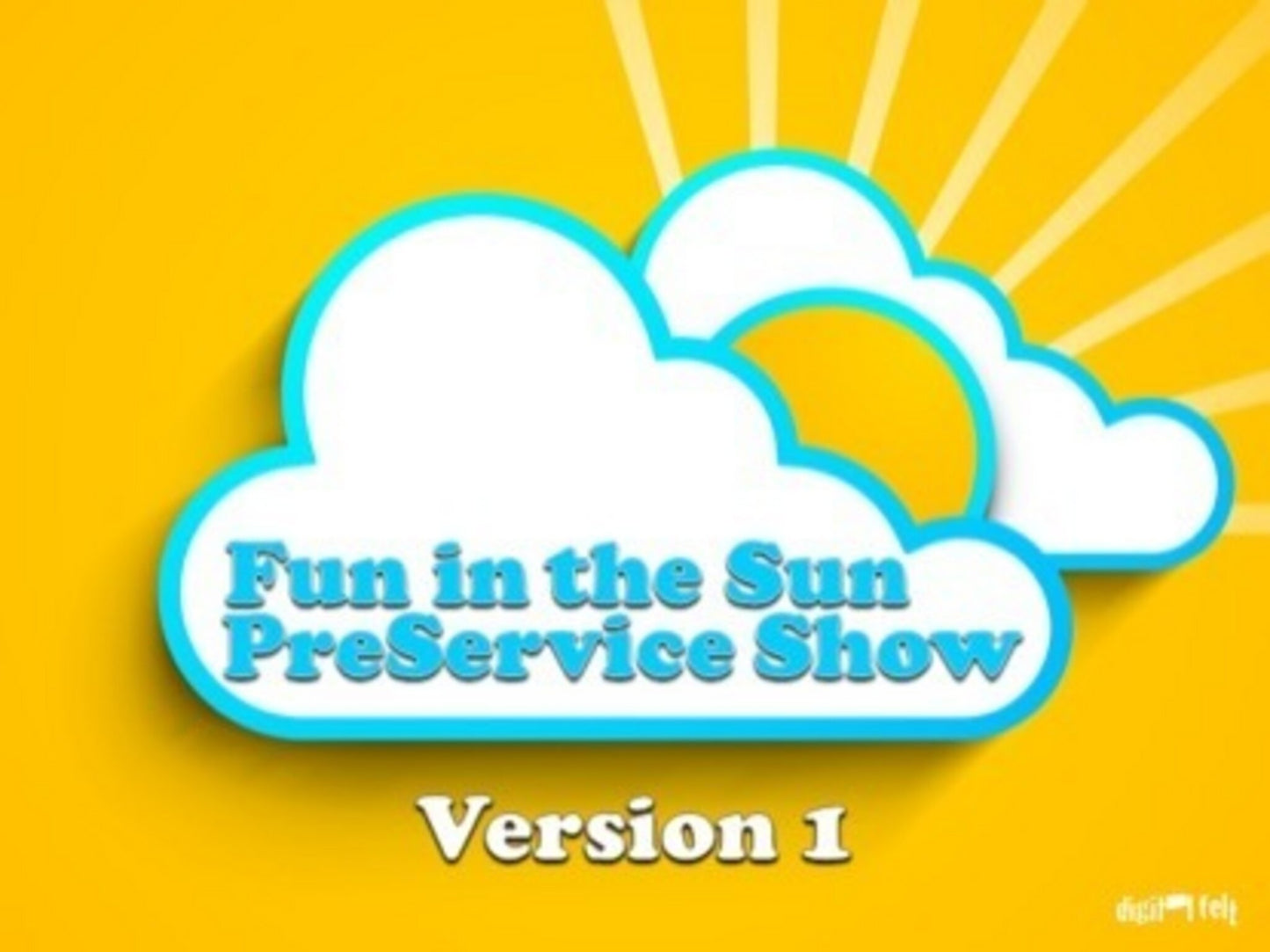 Fun In The Sun Preservice Show Version 1