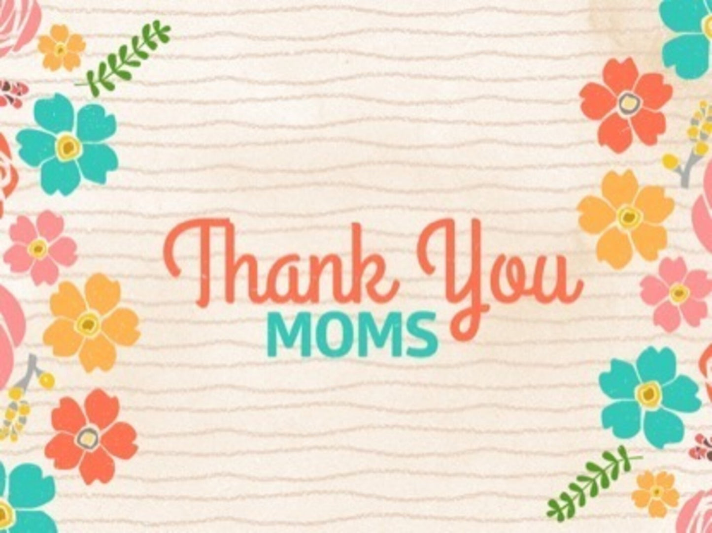 Floral Thanks