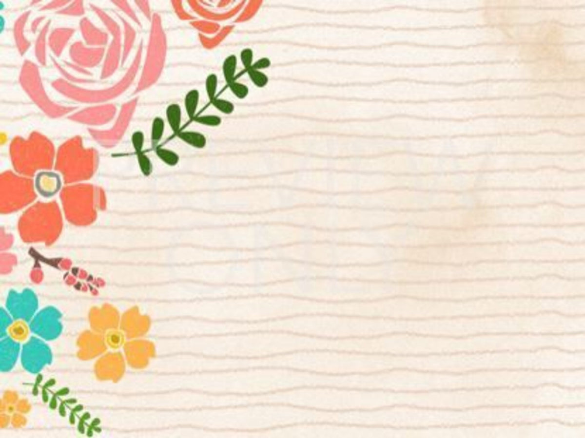 Floral Left Still
