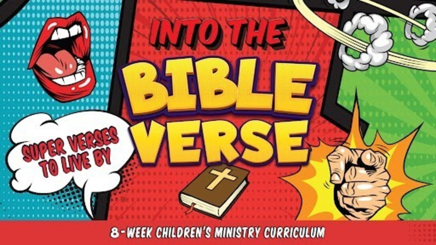 Into The Bible Verse Curriculum
