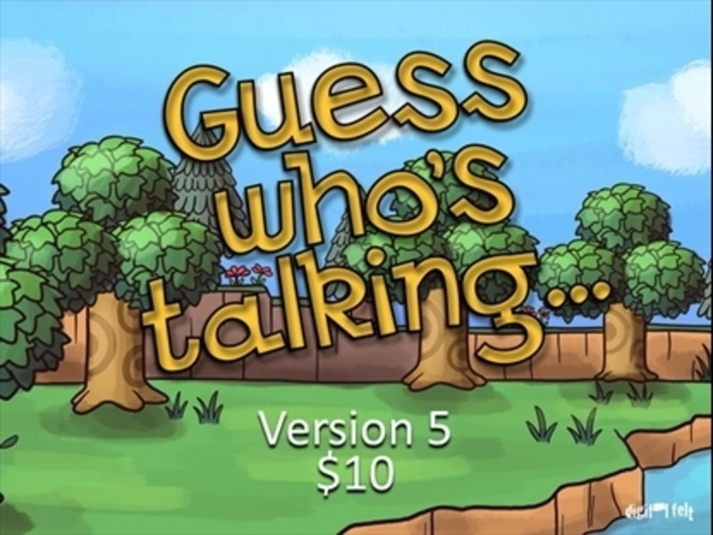 Guess Who's Talking Version 5