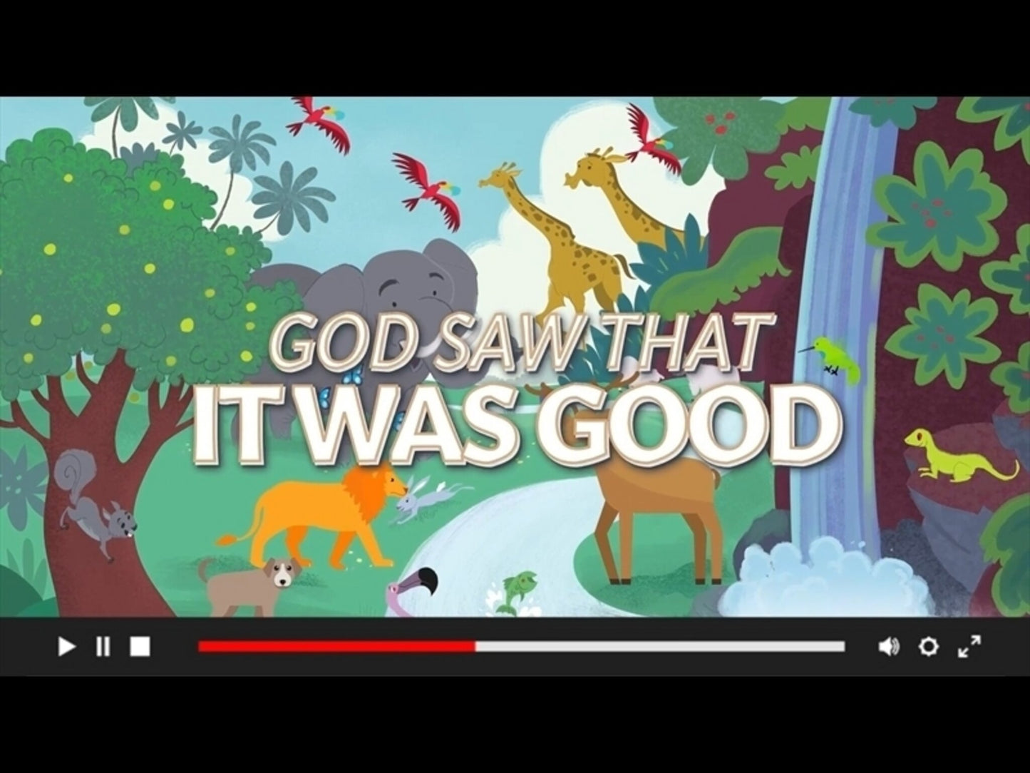 God Made Everything - Creation: Mini-Movie