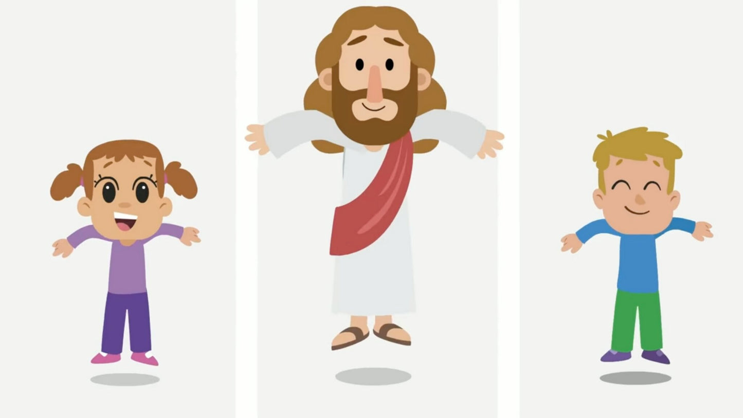 Walking with Jesus (Listener Kids Version)