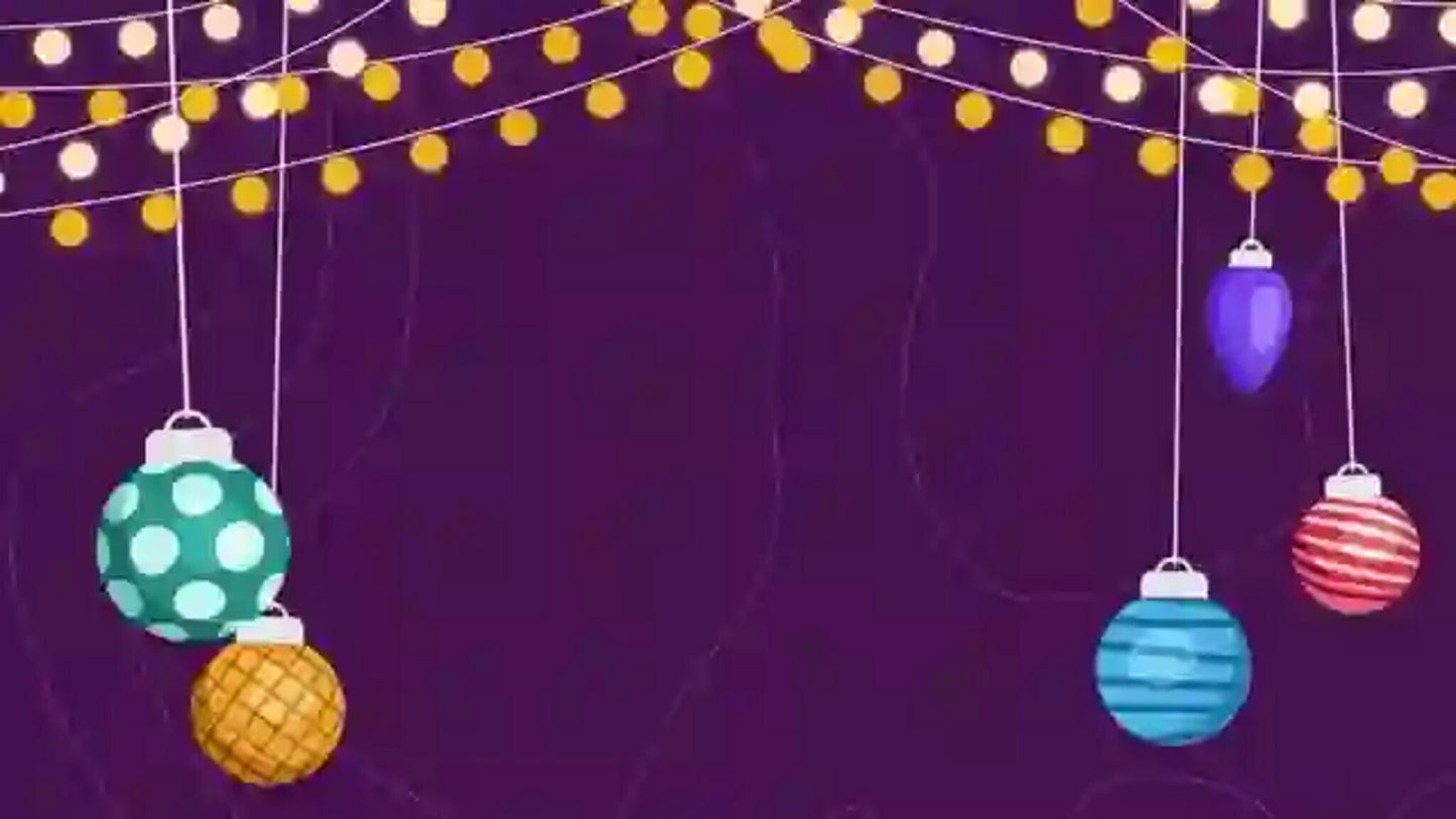 Christmas Kids Worship Vol 2 Motion Background 4