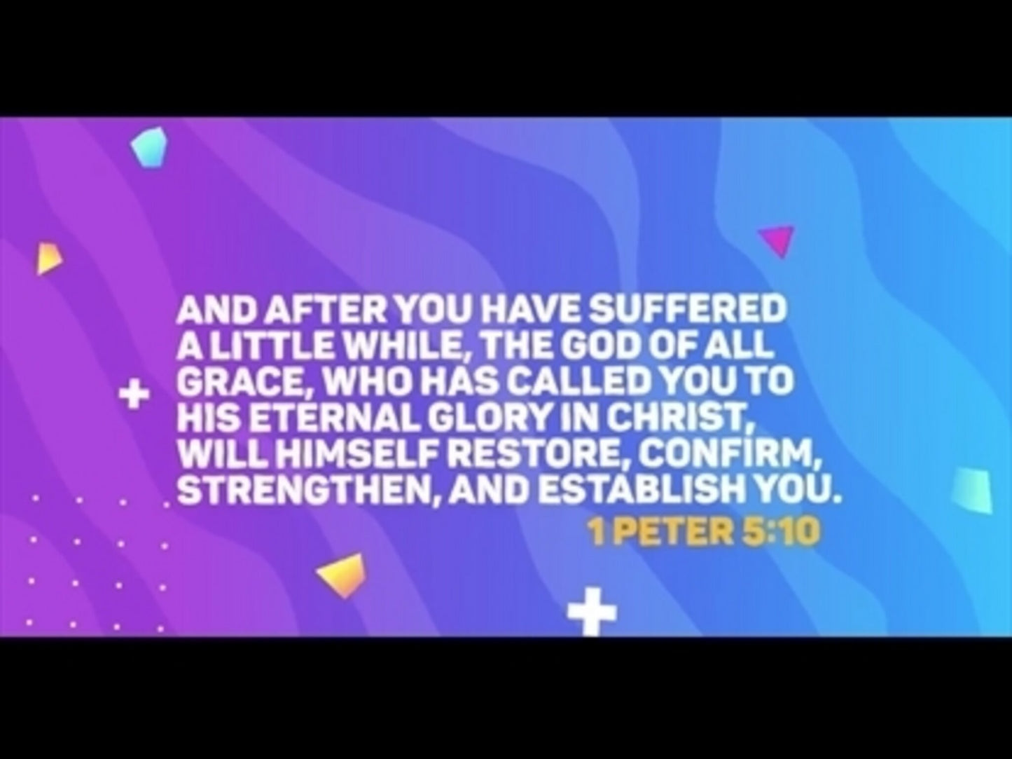 A Little While (1 Peter 5:10)