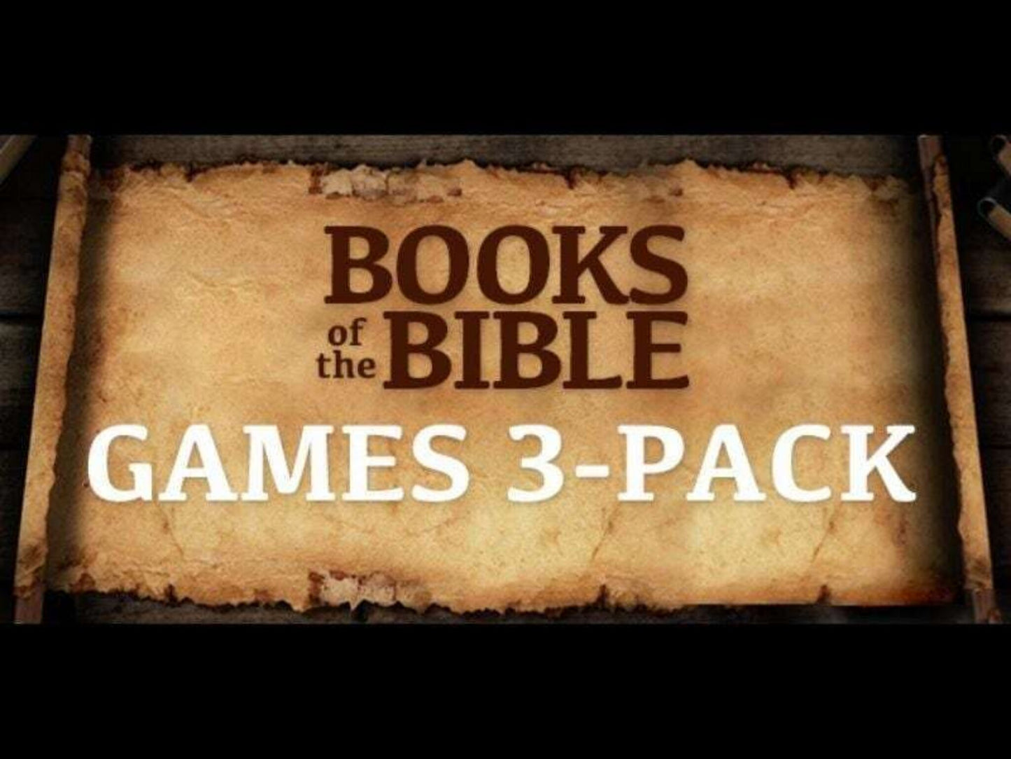 Books Of The Bible Survival 3-Pack