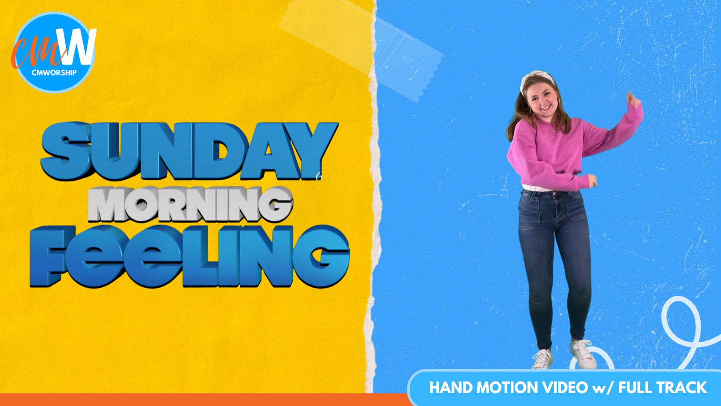 Sunday Morning Feeling: Hand Motion Video with Full Track