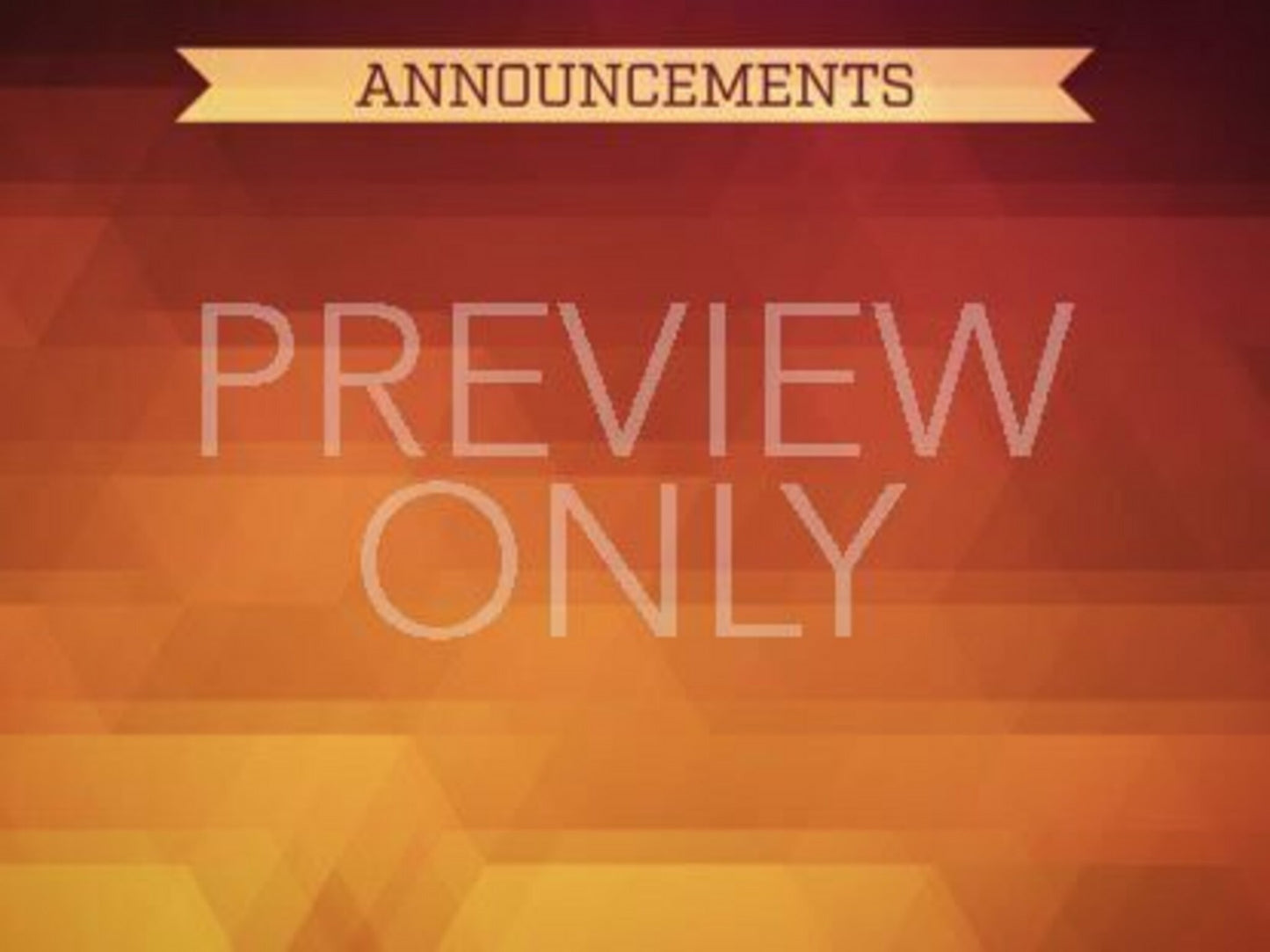 Summer Prism Announcements