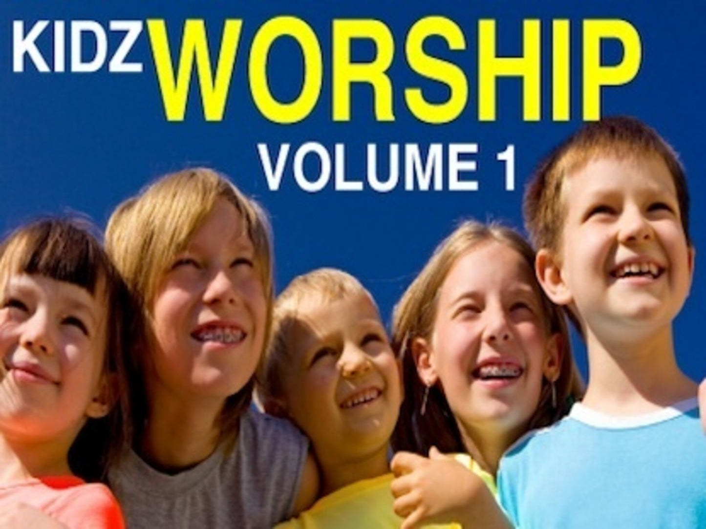 Kidz Worship Volume 1