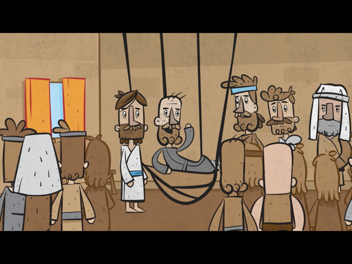 Stories of the Bible: Jesus Heals a Paralyzed Man